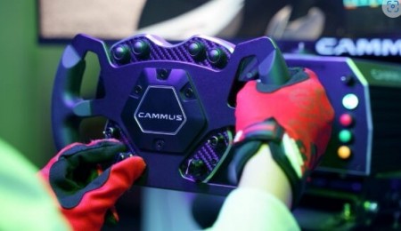 CAMMUS GTS Steering Wheel