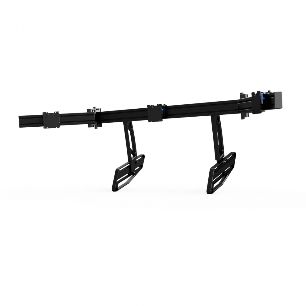 Simlab Quad Monitor Stand Integrated Vario™ Sim-Lab™ Triple Monitor Stand | Racinglab.no ...