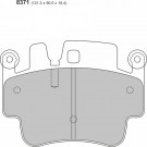 PORSCHE 911 (997) 3.6 Carrera Front Performance Brake Pads 8371 thumbnail