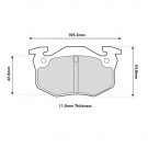 CITROEN SAXO Rear Performance Brake Pads 1301 thumbnail