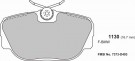 BMW Z1 1983-1988 Front Performance Brake Pads 1130 thumbnail