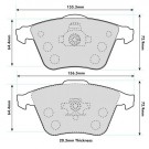 TT (8J3) & (8J9) 3.2 & 2.0Front Pads 8602 thumbnail