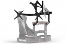 Large Cockpit-Mounted Quad Monitor Stand - 1200mm / 47.25
