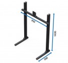 Treq Single Monitor Stand 75-100 thumbnail