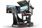 Large Cockpit-Mounted Quad Monitor Stand - 1200mm / 47.25