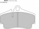 PORSCHE 911 (996) 3.4 Carrera (97-01) Rear Performance Brake Pads 8370 thumbnail