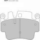 PORSCHE Boxster 986 S 3.2 (99-04) Front Performance Brake Pads 8371 thumbnail
