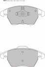 A3 /golf ect Performance Brake Pad cross ref FCP1641 8311 thumbnail
