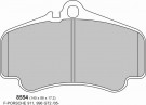 Porsche 911 (997) 3.8 CARRERA S/4/4S/GTS 08-12 FRONT Performance Brake Pads thumbnail