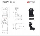 LTEC EAR racing seat thumbnail