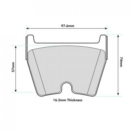 A5 (8T3) RS5 quattro 2010 on PBS front Pads 8580 8 pads