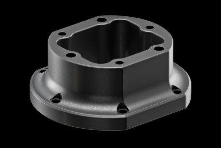 Simucube 50.8 mm to 70 mm Adapter