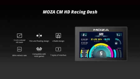 Moza CM HD Digital Dash