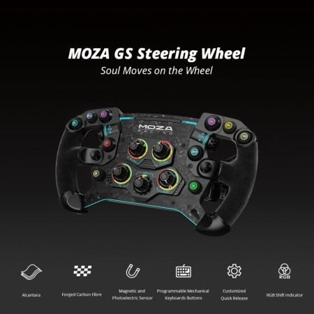 Moza GS Steering Wheel