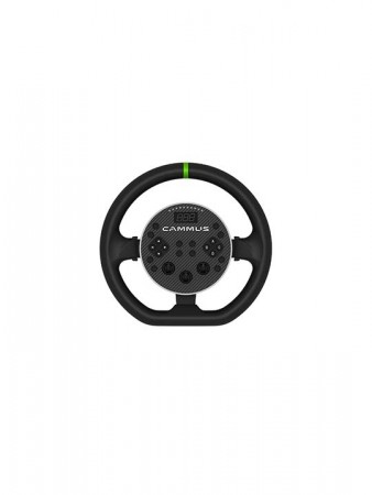 Global First CAMMUS C5 Direct Drive Steering Wheel