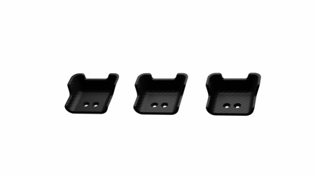 P1-Carbon heel rests