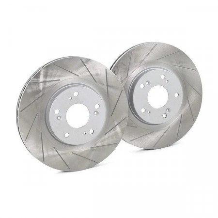 Audi TT 312mm PBS Front High Carbon Grooved Brake Discs