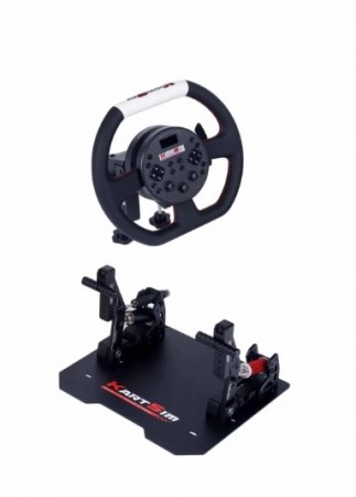 KartSim Esports Wheel & Pedal Bundle