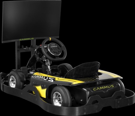 CAMMUS Kids Karting Simulator CKS Pro