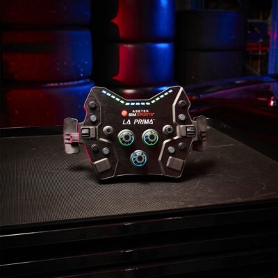 La Prima™ GT Button Box (Black)