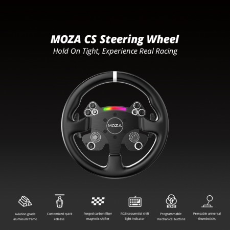 Moza CS Steering wheel