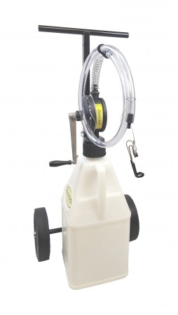 FLO-FAST 28 liter. Diesel Exhaust Fuel (DEF) Pump, Container and Cart System