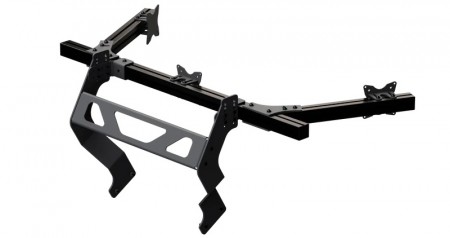 GT MONITOR STAND INTEGRATED TRIPLE
