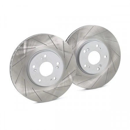 Ford Fiesta ST180/200 Mk7 Front High Carbon PBS Grooved Brake Discs