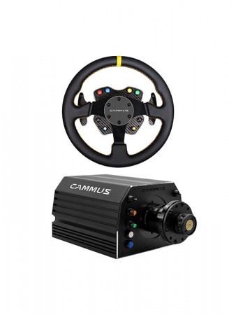 CAMMUS GT Bundle DDWB 15Nm + GT or GTS wheel