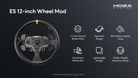 MOZA 12 inch ES Wheel Mod