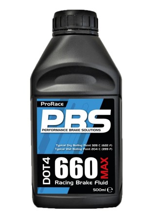 PBS 660 MAX Brake Fluid